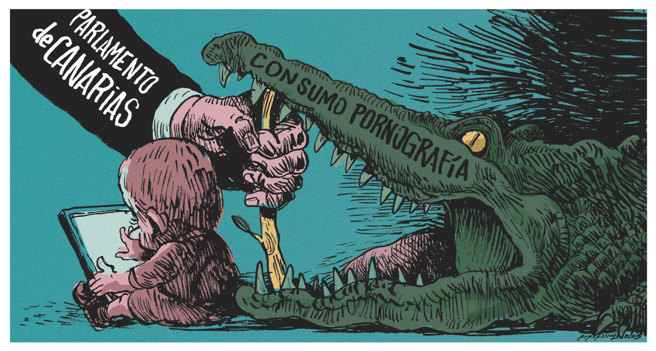 Educar antes que prohibir: Canarias afronta el reto de hablar de sexo y porno con sus menores. / FARRUQO