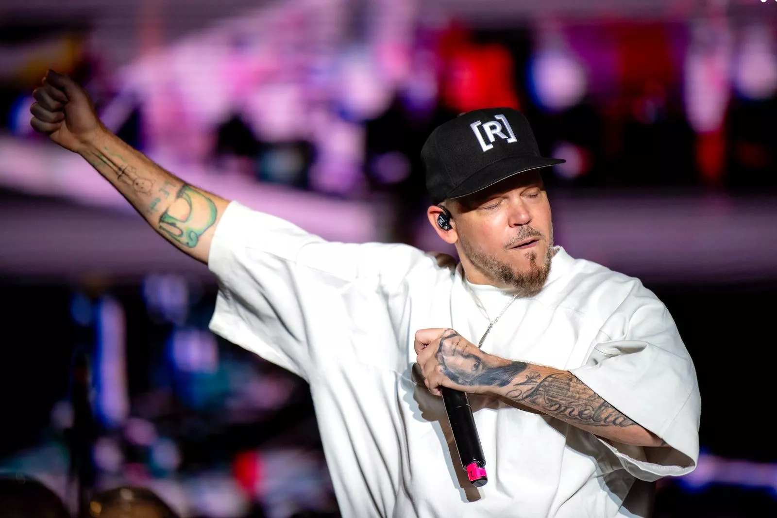 Las mejores imágenes de Residente, Molotov, Orishas  y otros artistas en el segundo día del Tenerife Music Festival