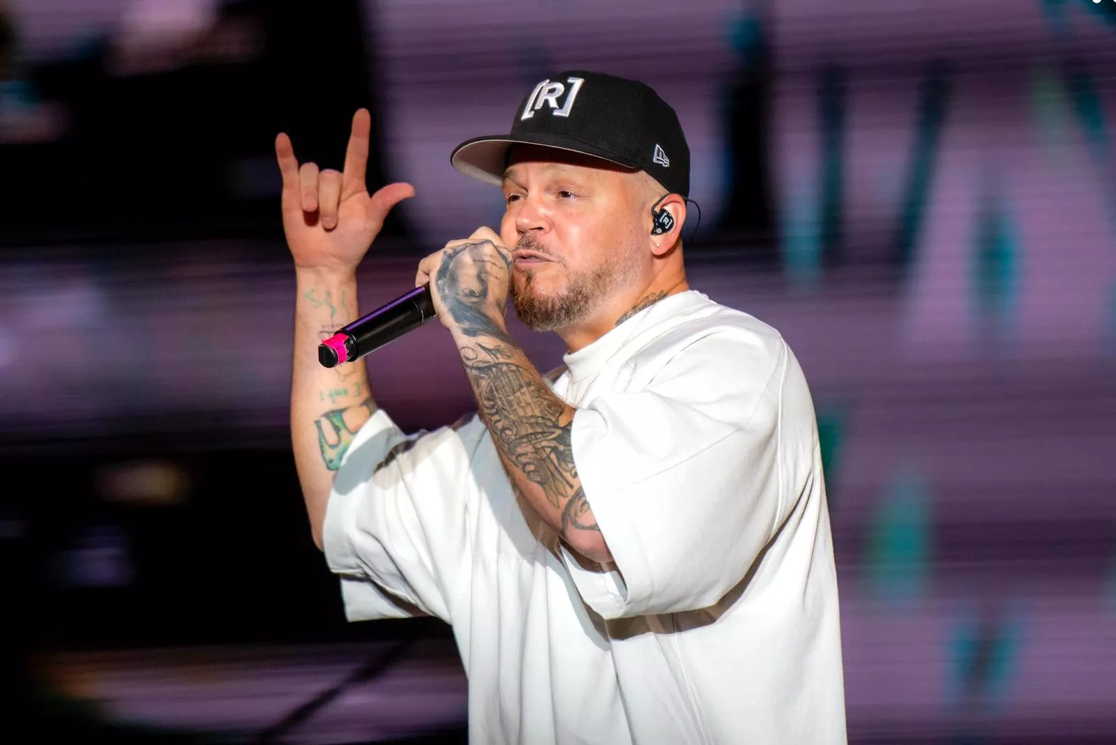 Las mejores imágenes de Residente, Molotov, Orishas y otros artistas en el segundo día del Tenerife Music Festival Las mejores imágenes de Residente, Molotov, Orishas y otros artistas en el segundo día del Tenerife Music Festival