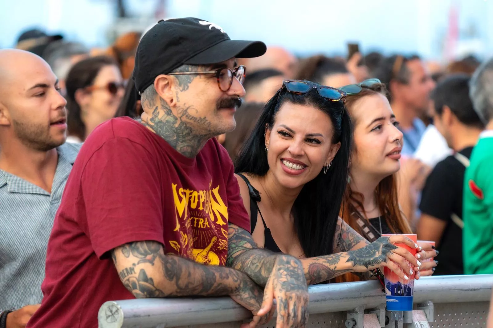 Las mejores imágenes de Residente, Molotov, Orishas y otros artistas en el segundo día del Tenerife Music Festival Las mejores imágenes de Residente, Molotov, Orishas y otros artistas en el segundo día del Tenerife Music Festival