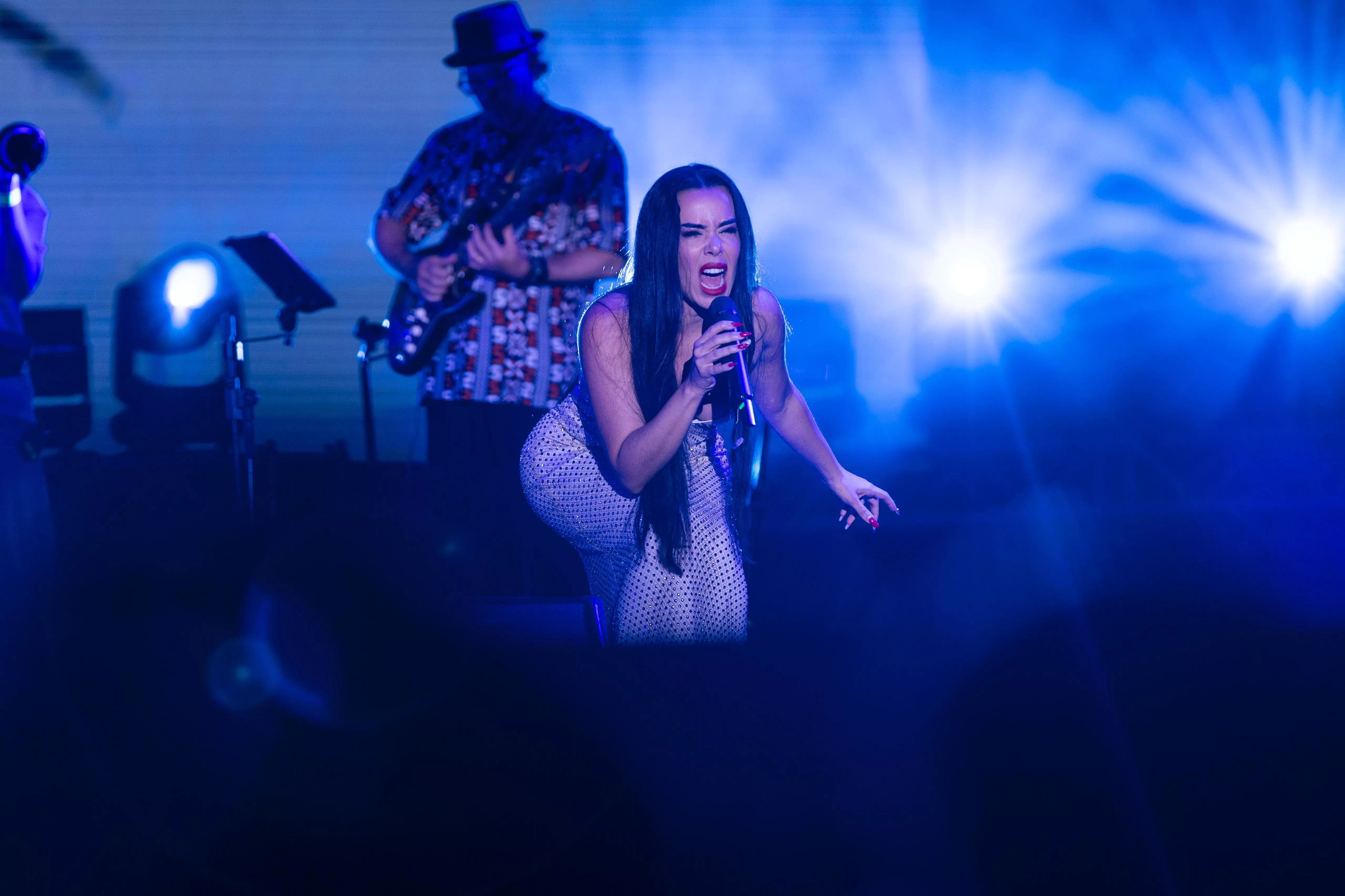 Las mejores imágenes de Residente, Molotov, Orishas y otros artistas en el segundo día del Tenerife Music Festival Las mejores imágenes de Residente, Molotov, Orishas y otros artistas en el segundo día del Tenerife Music Festival