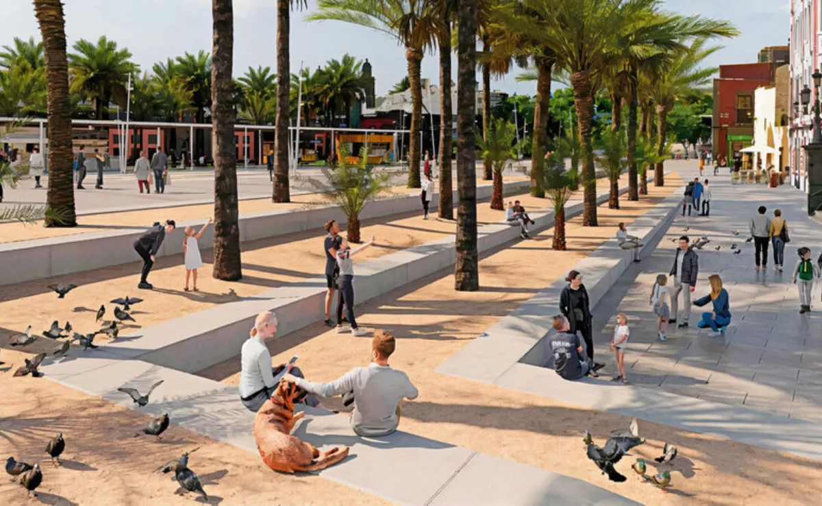 Boceto del Proyecto Guiniguada / AYUNTAMIENTO DE LAS PALMAS