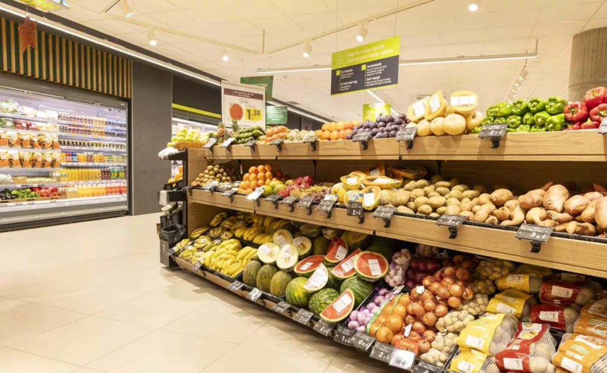 Imagen del interior de una tienda de HiperDino / HIPERDINO