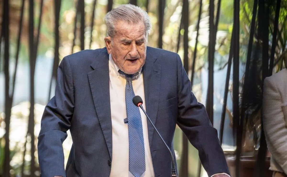 Manuel Hermoso en Presidencia del Gobierno de Canarias / ARCHIVO EUROPA PRESS