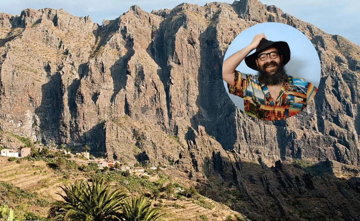 Imagen del Barranco de Masca, lugar favorito de Ignatius Farray / AH - HOLA ISLAS CANARIAS - EFE