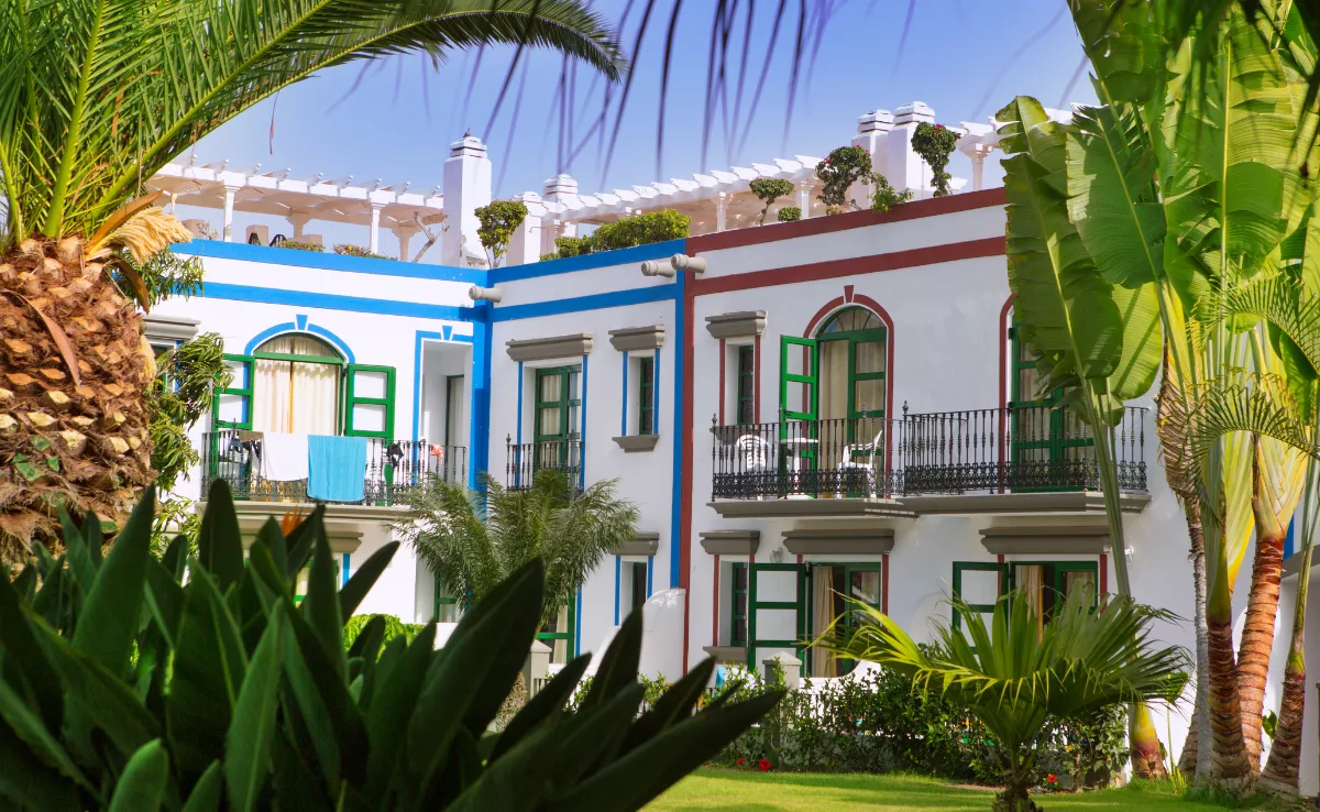 Establecimiento turístico en Canarias. / IMAGEN DE LA RED