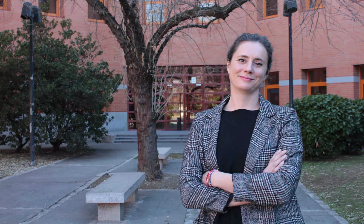 La investigadora Cristina Figueroa / UNIVERSIDAD REY JUAN CARLOS