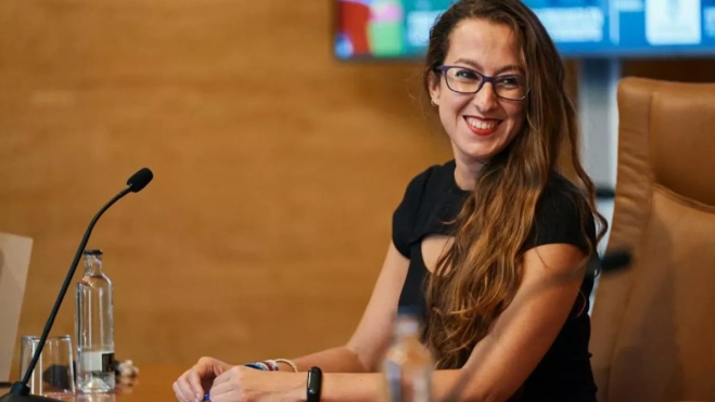 La consejera Olaia MoránFULP