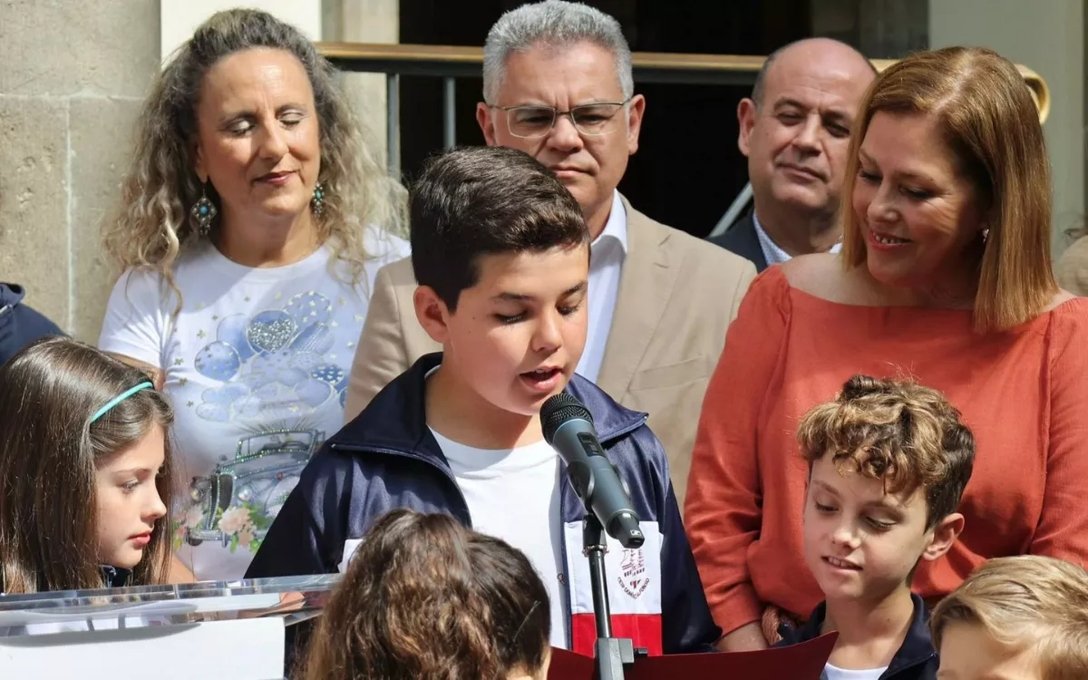 Astrid Pérez: “Sólo con un compromiso colectivo podremos erradicar el acoso escolar”. / AH