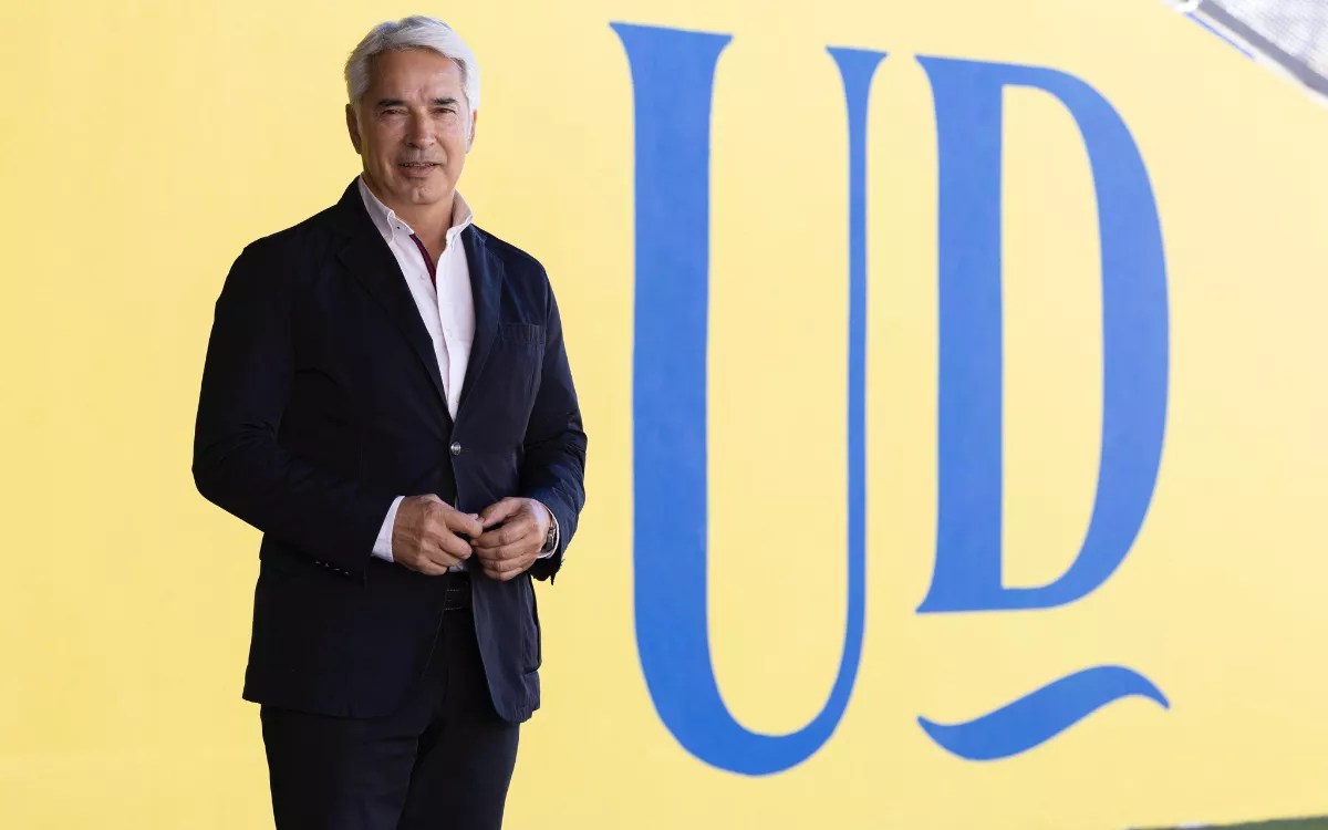 Patricio Viñayo, director general de la UD Las Palmas. / AH