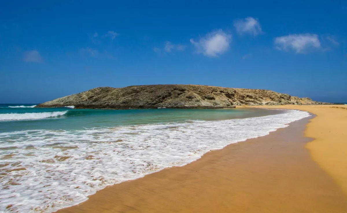 Imagen de la playa más fotogénica de Canarias / TURISMO