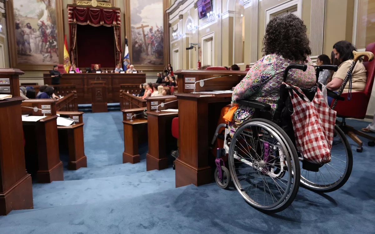 Astrid Pérez: “Hoy damos voz a mujeres que vencen barreras e insensibilidad”. / AH