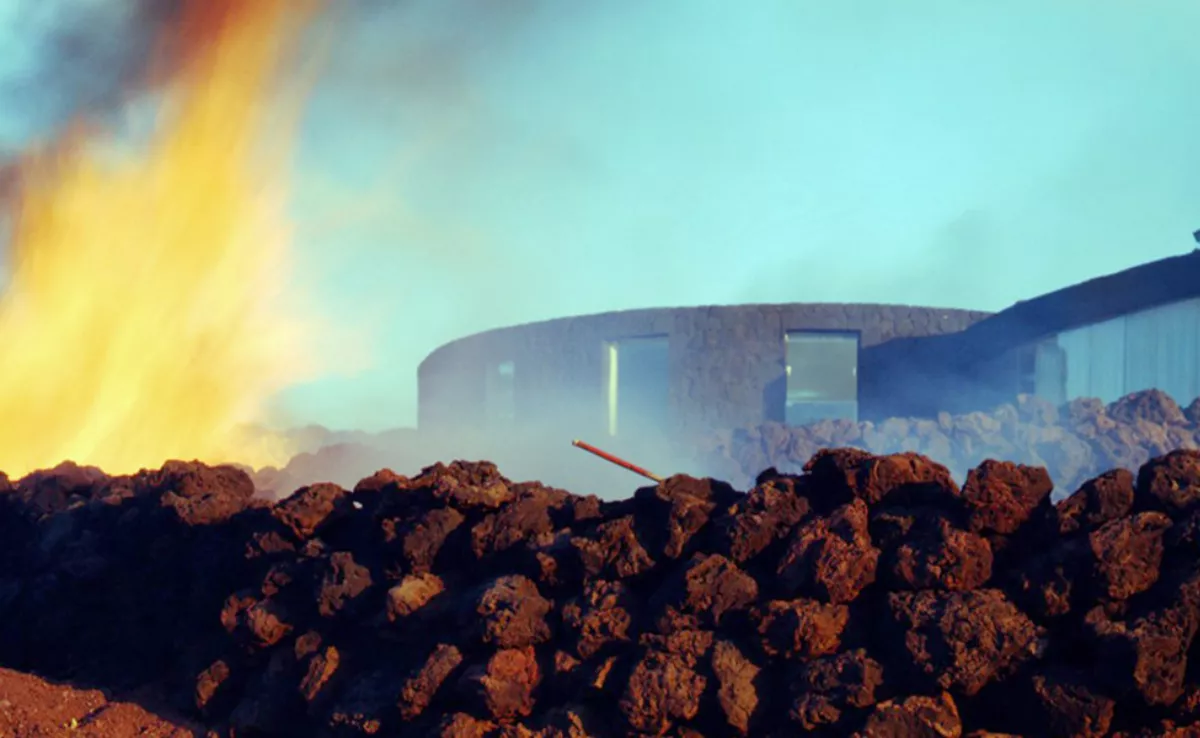 Restaurante El Diablo en Lanzarote / FUNDACIÓN CÉSAR MANRIQUE