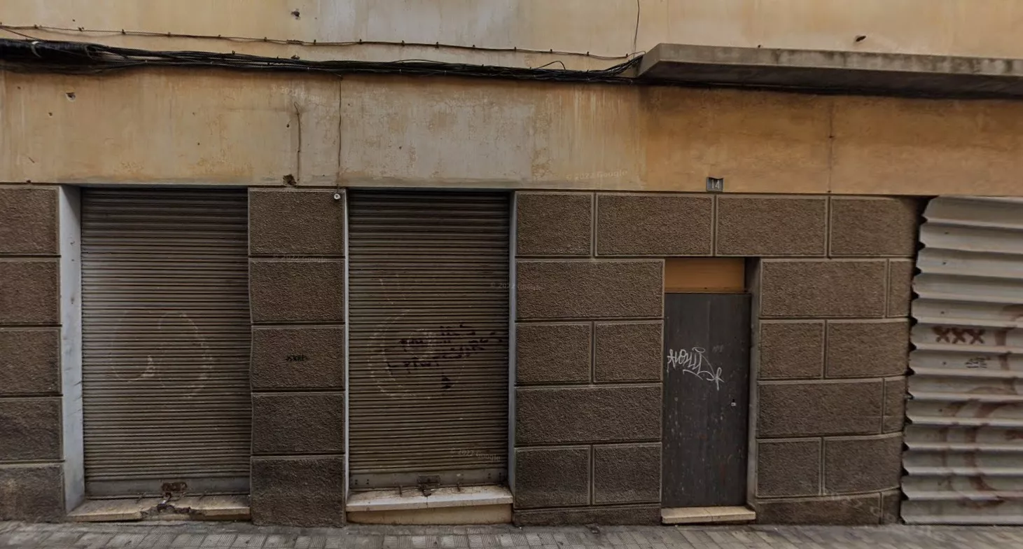 Imagen de las cocheras de la calle San Martín. / AYUNTAMIENTO DE SANTA CRUZ DE TENERIFE