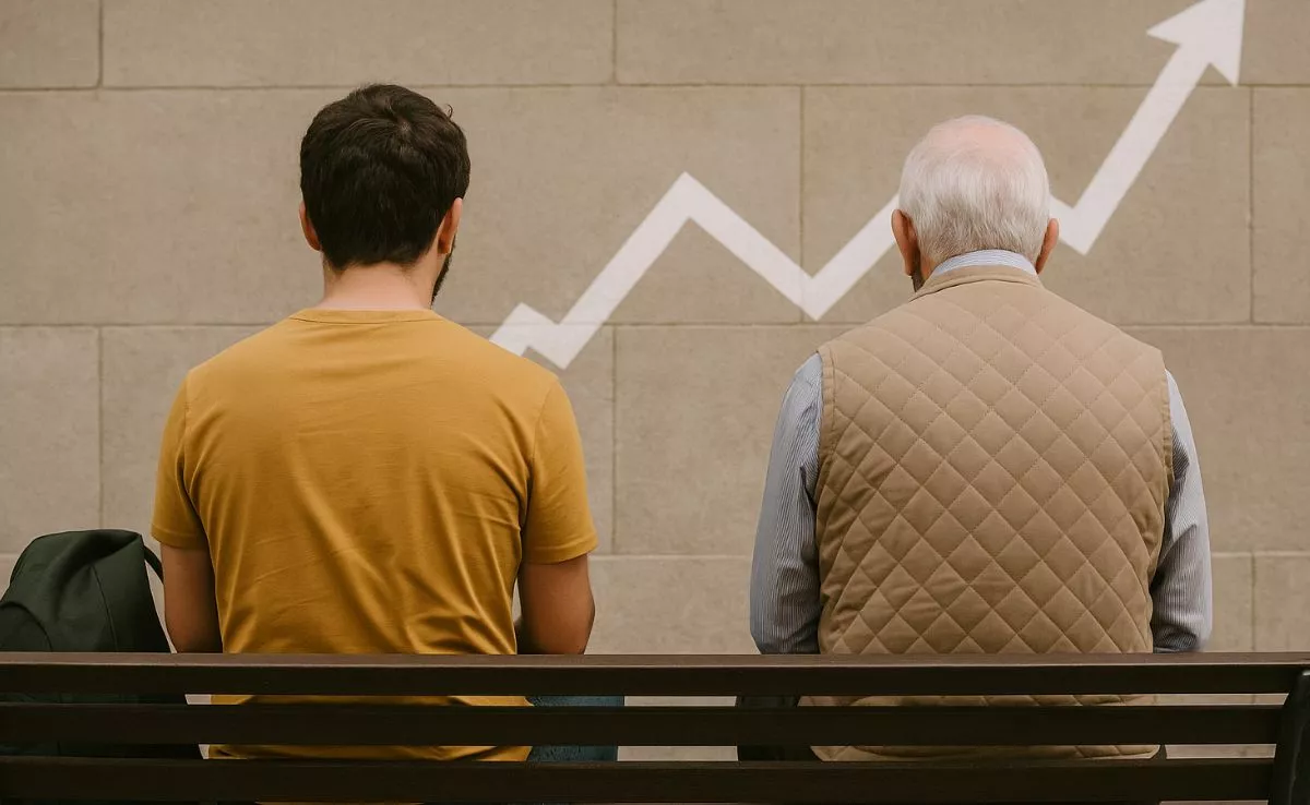 En Canarias , la renta media de los menores de 30 años apenas ha crecido en términos reales en los últimos 15 años. /AH