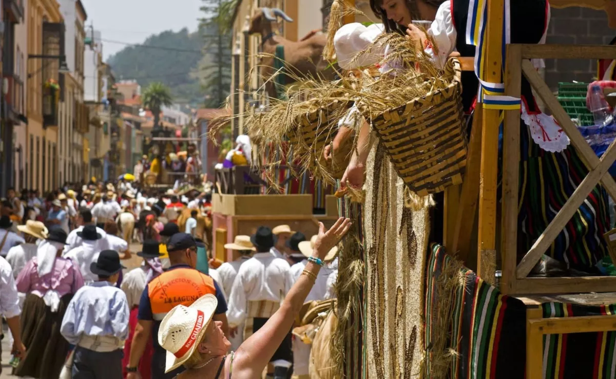 Imagen de la romería de San Benito en La Laguna / AYUNTAMIENTO DE LA LAGUNA