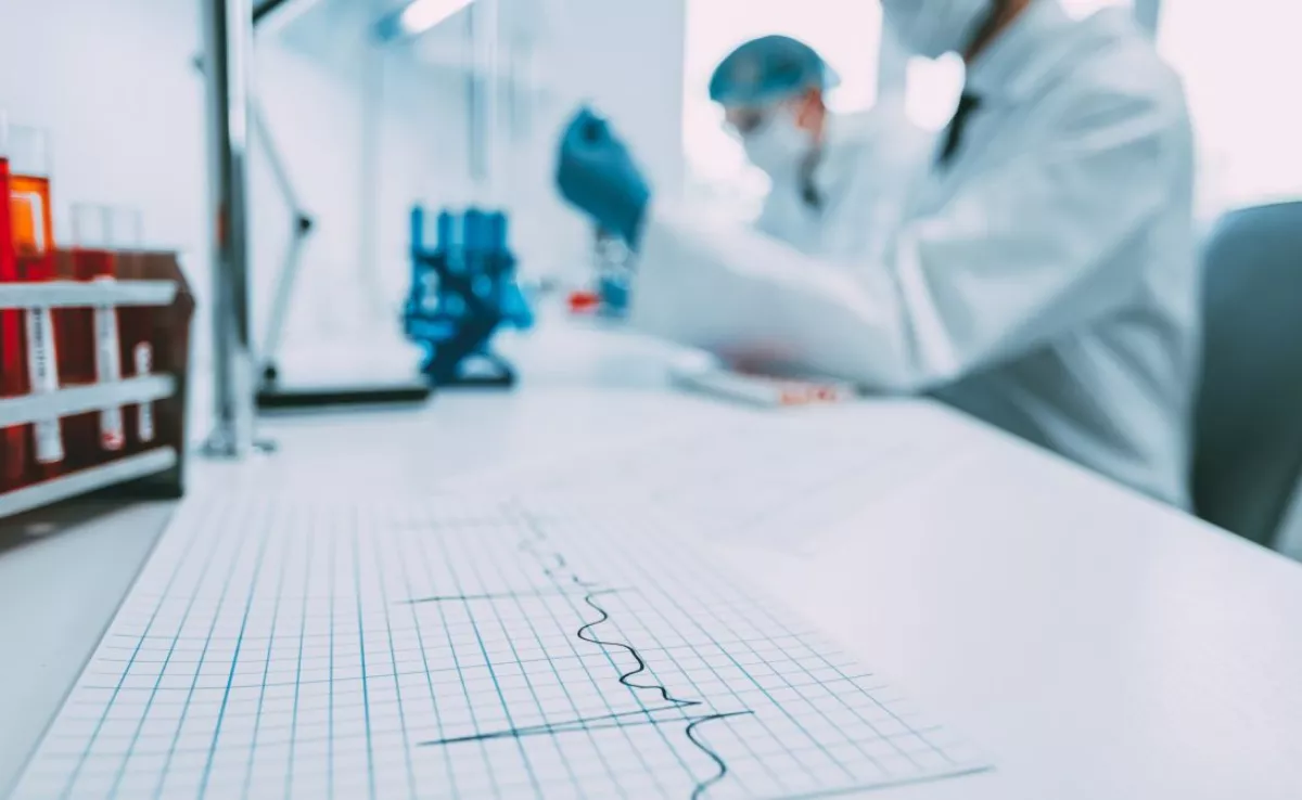 Laboratorio | Foto de 123RF/yurolaitsalbert