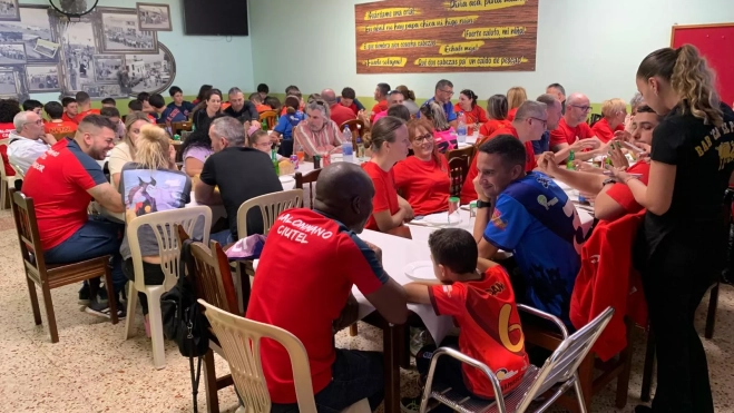 almuerzo familiar ub ciutel