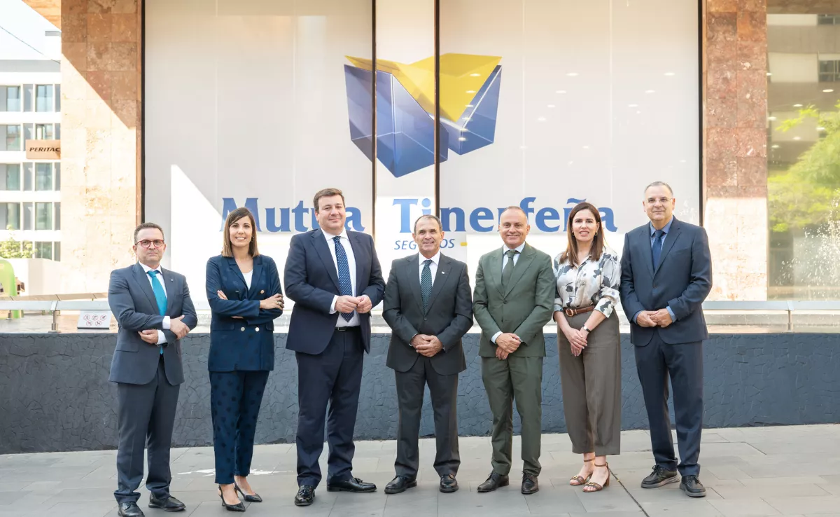 Mutua Tinerfeña inicia una etapa de modernización refrendada por el Consejo de Administración./ CEDIDA