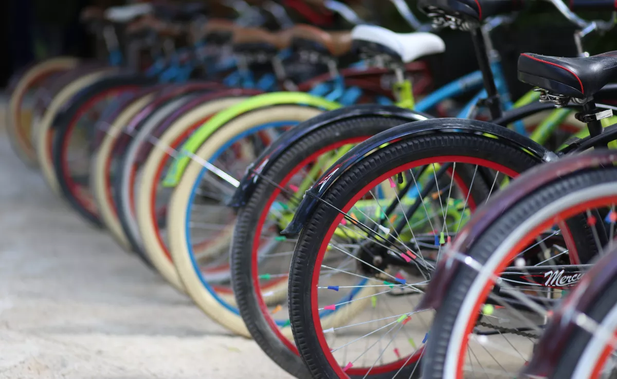 Imagen de unas bicicletas / PEXELS