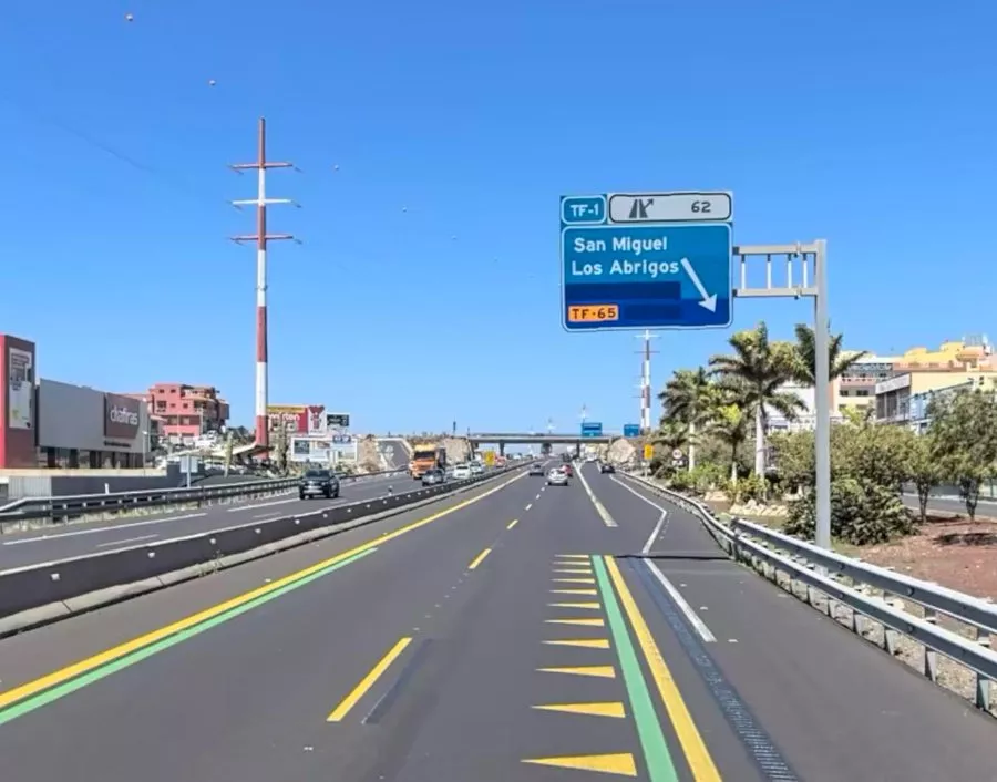 Entrada a Las Chafiras. / CABILDO DE TENERIFE