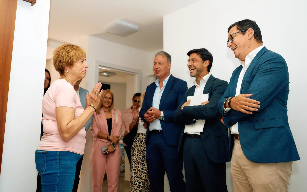 Canarias compra 76 viviendas para familias con dificultades. / AH