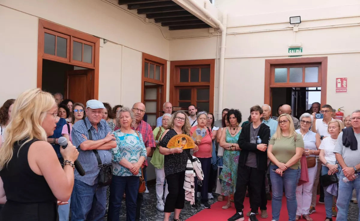 Reabre el Centro Cultural de Tamaraceite, en Las Palmas de Gran CanariaAYUNTAMIENTO DE LAS PALMAS DE GRAN CANARIA