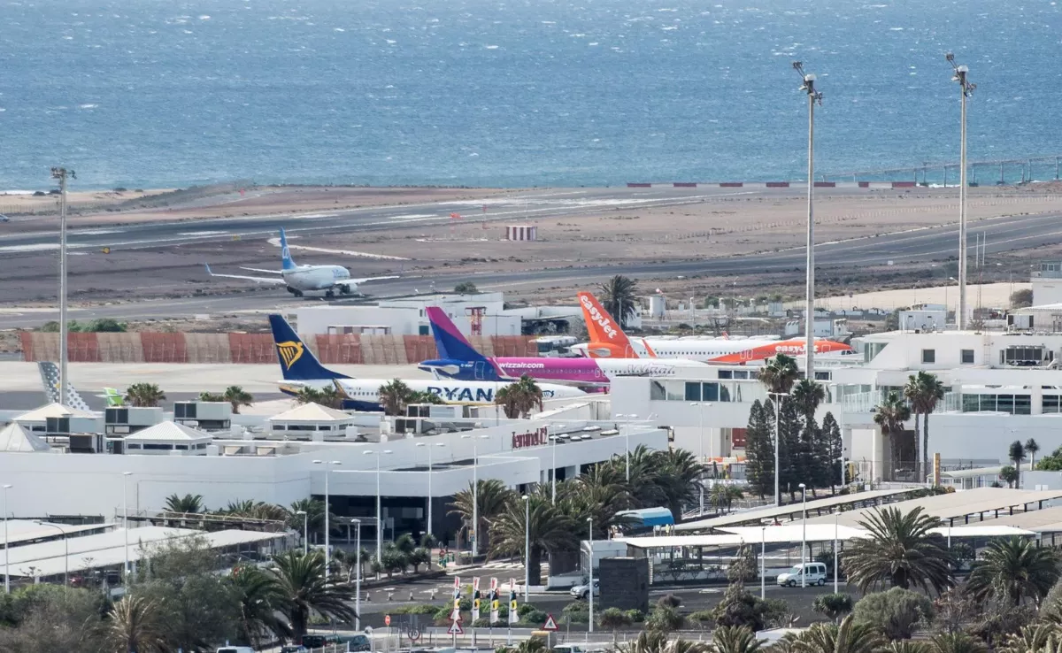 Imagen de un aeropuerto / EFE