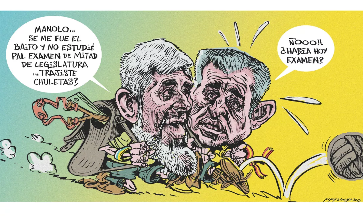 Fernando Clavijo y Manuel Domínguez por Farruqo.