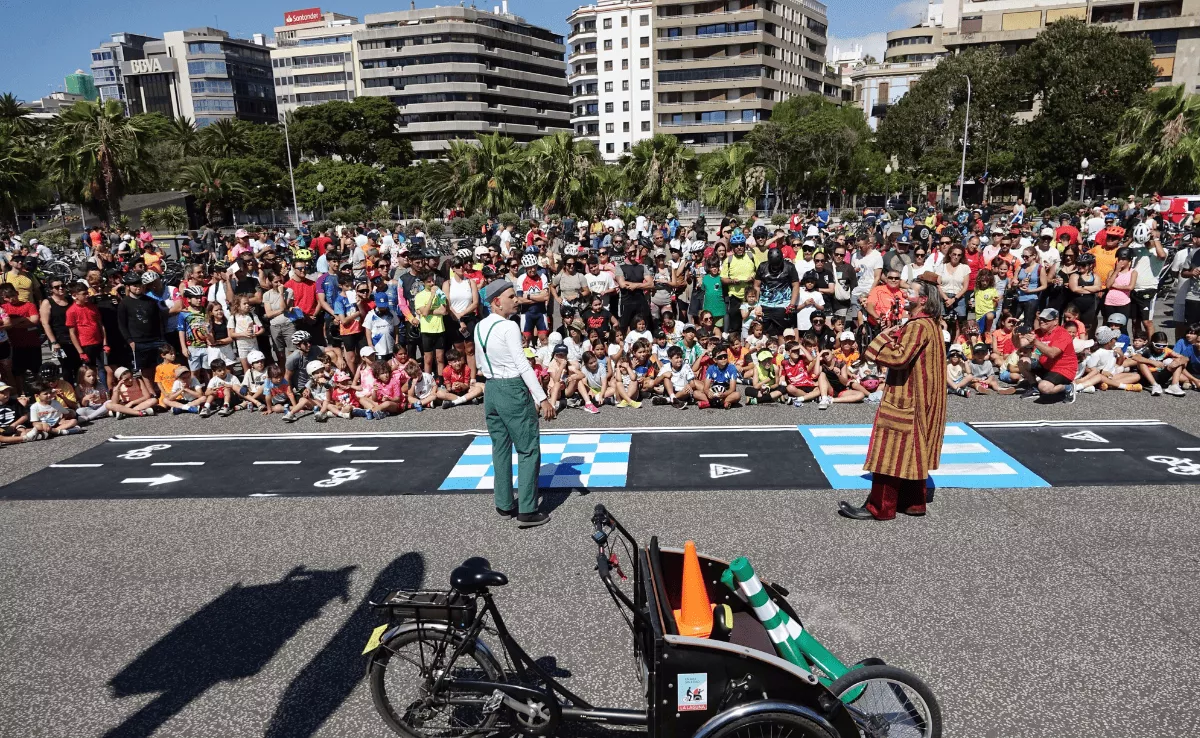 Imagen de la Fiesta de la Bicicleta / AYUNTAMIENTO DE SANTA CRUZ DE TENERIFE 