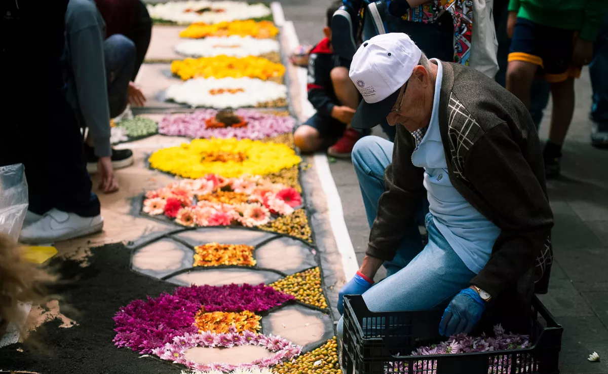 Imagen del Corpus Christi en La Laguna / AYUNTAMIENTO DE LA LAGUNA
