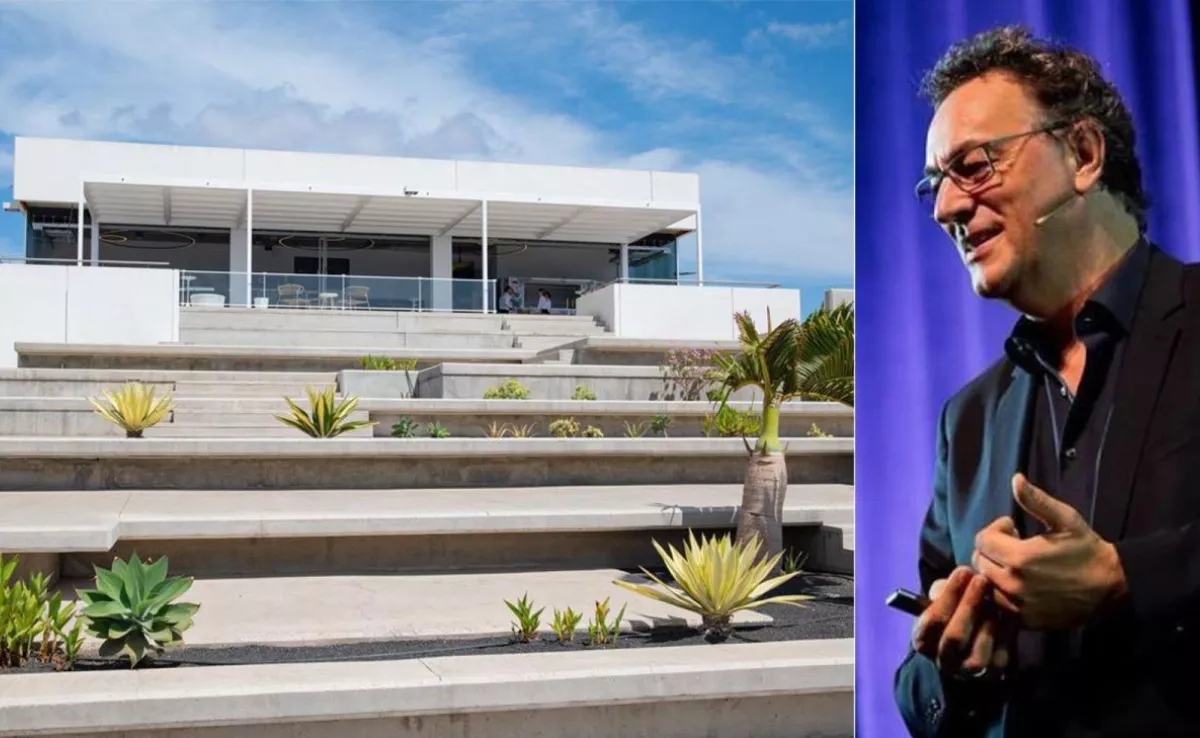 Gerd Leonhard defiende en Lanzarote un turismo “humano y regenerativo" con las 4P del futuro./ SERVIMEDIA