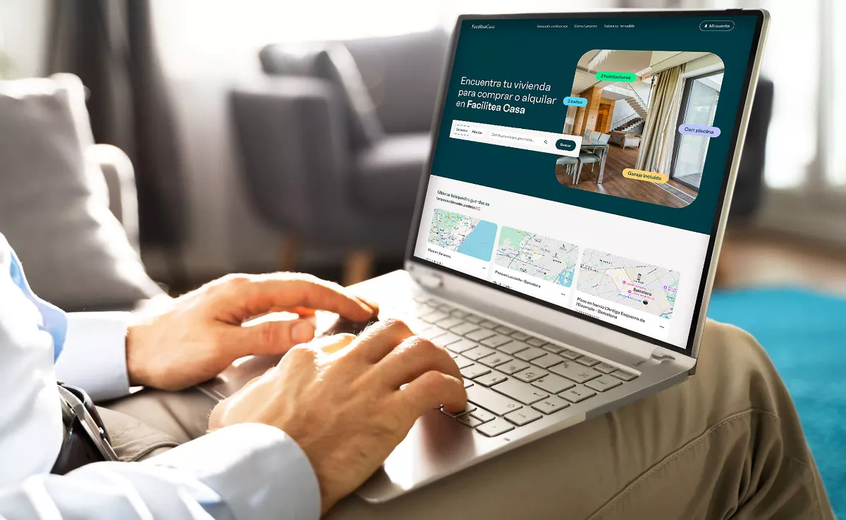 CaixaBank lanza Facilitea Casa, portal para viviendas con servicios financieros y asesoramiento./ CEDIDA