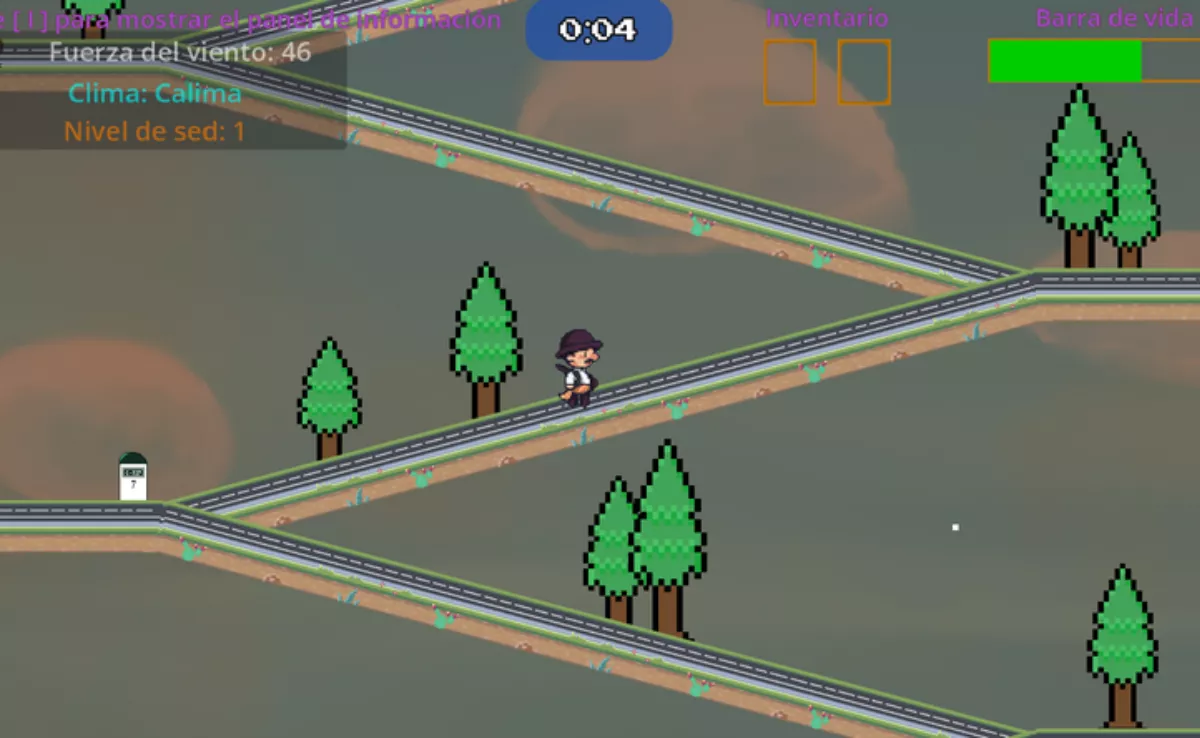 Imagen del videojuego canario 'To's pal Pino' / CAPTURA