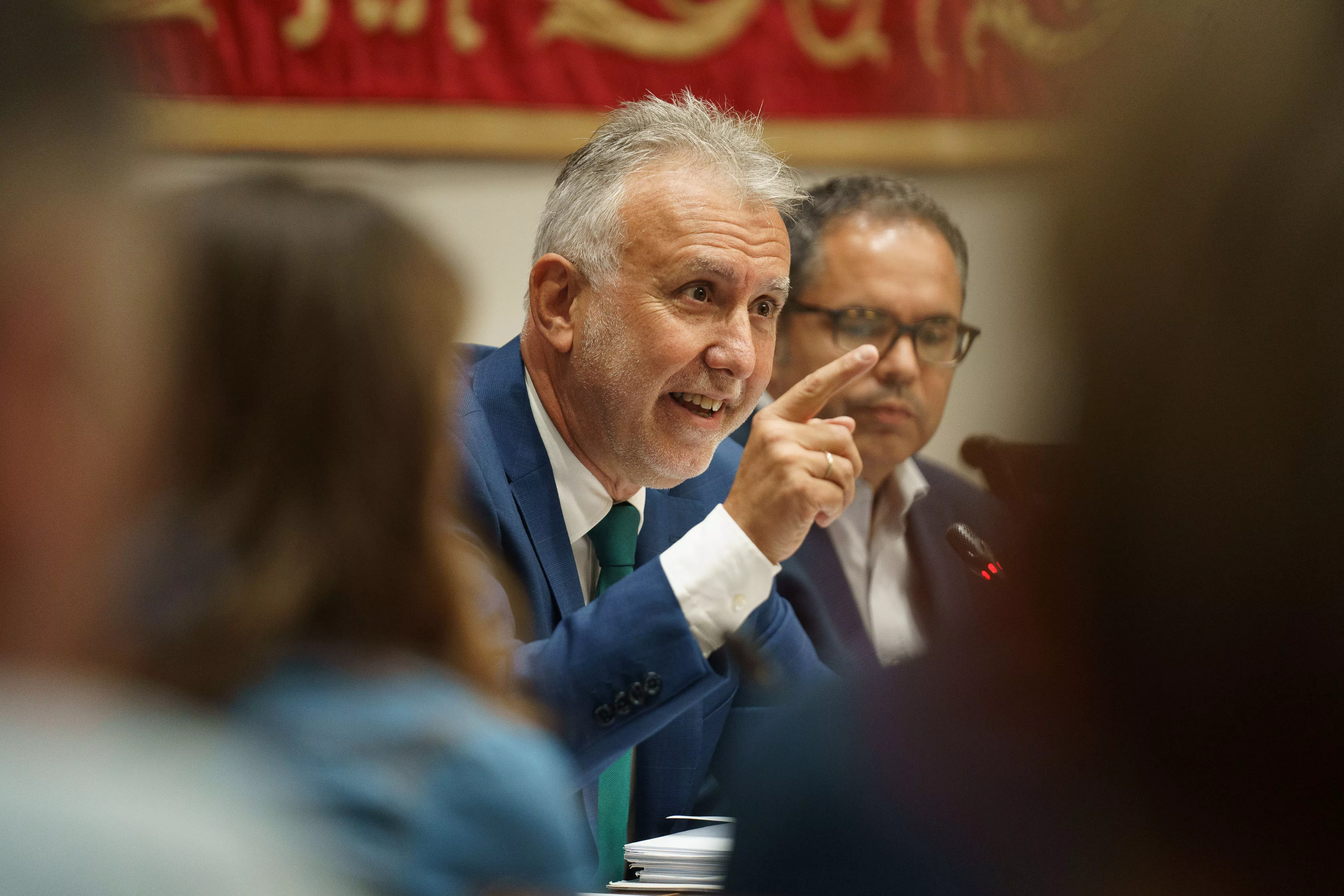 El ministro de Política Territorial, Ángel Víctor Torres. / RAMÓN DE LA ROCHA-EFE