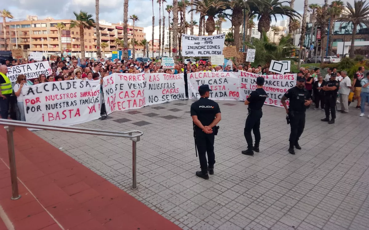 El PP lleva al Cabildo su rechazo al plan urbanístico de Las Torres y exige parar las expropiaciones. / AH