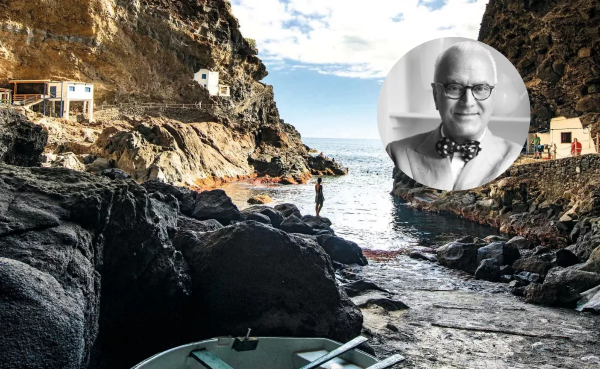 Isla de La Palma, donde nació Manolo Blahnik / AH