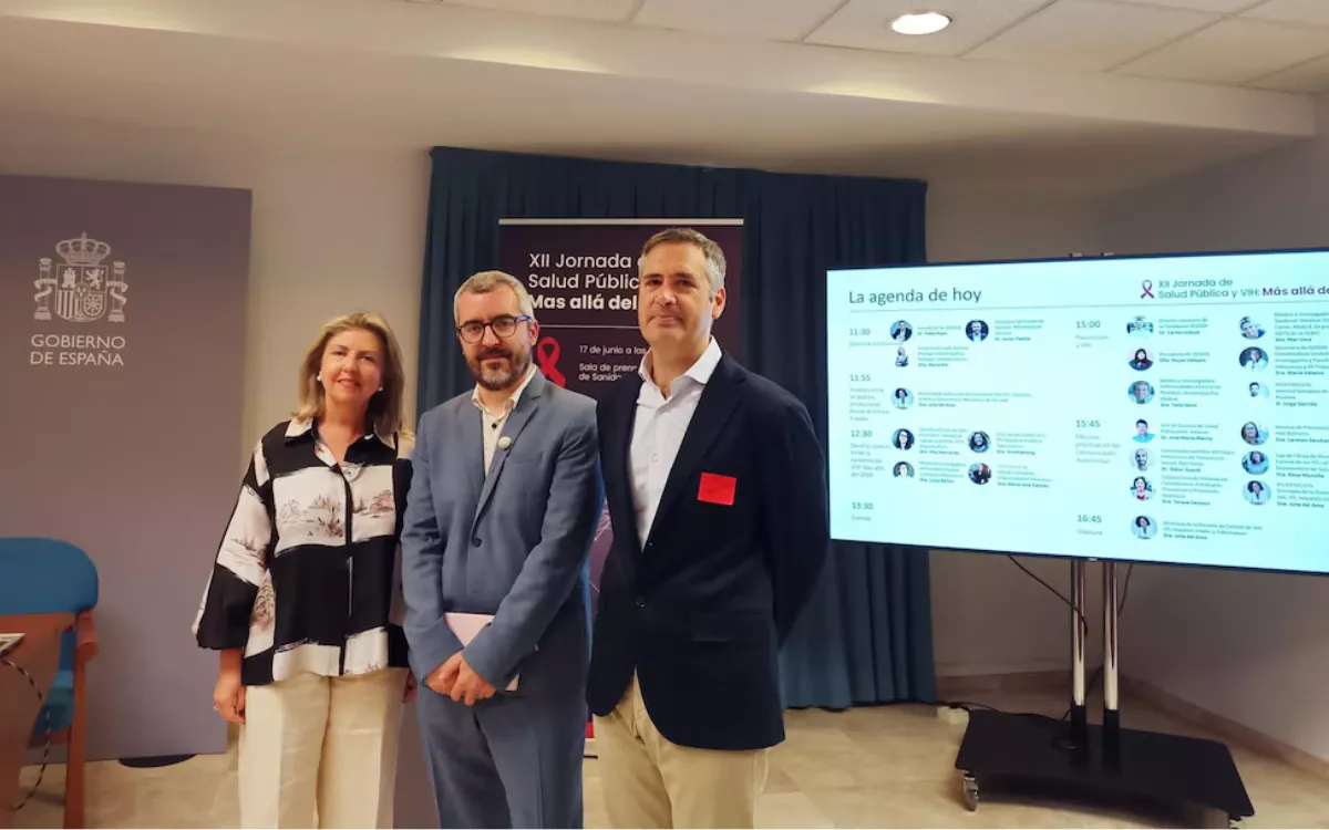 Padilla advierte que el fin del VIH como problema de salud pública está más lejos que nunca. / EUROPA PRESS