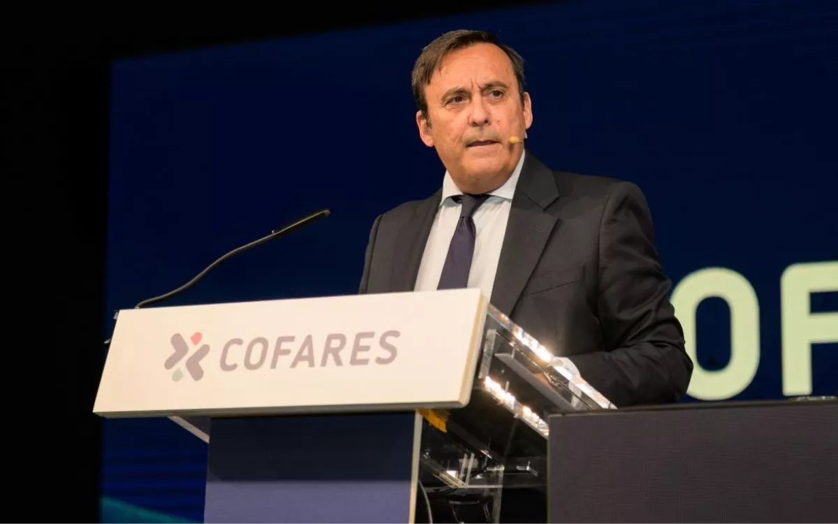 Eduardo Pastor obtiene el 87,82% de apoyos en la Asamblea General de Cofares. / COFARES