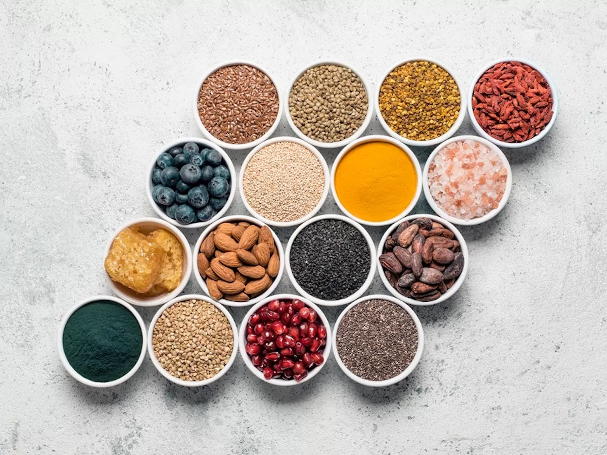 Alimentos saludables