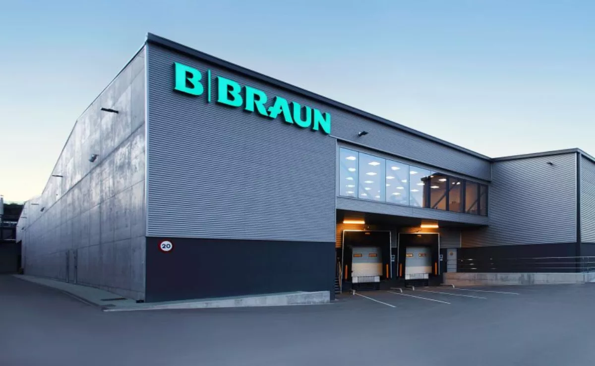 B. Braun, reconocida por octavo año como fabricante de productos sanitarios de mayor reputación./ SERVIMEDIA
