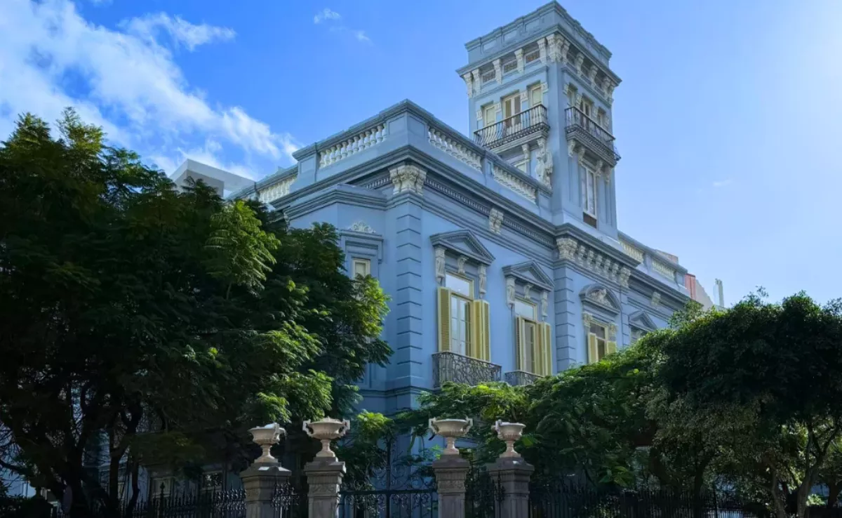 Imagen del Palacete Quegles, en Las Palmas de Gran Canaria / AH