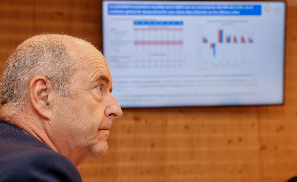 El presidente de la Confederación Canaria de Empresarios, Pedro Ortega / EFE - ELVIRA URQUIJO A.