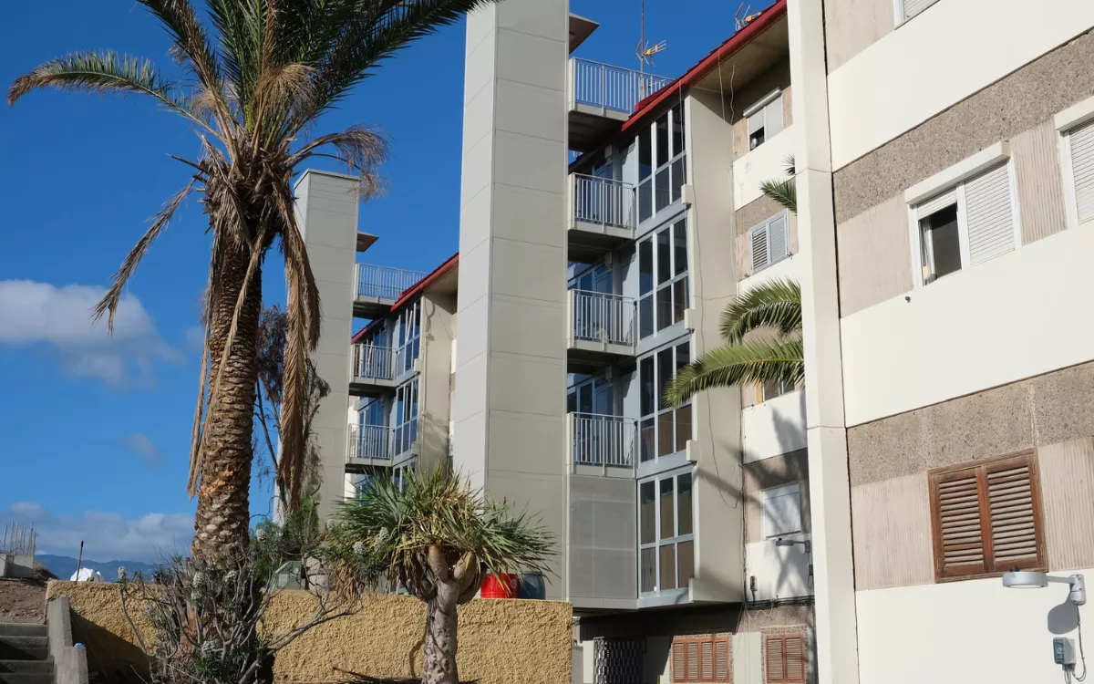 Las Palmas acelera la transformación de La Paterna con más obras de rehabilitación por 3,7 millones. / AH