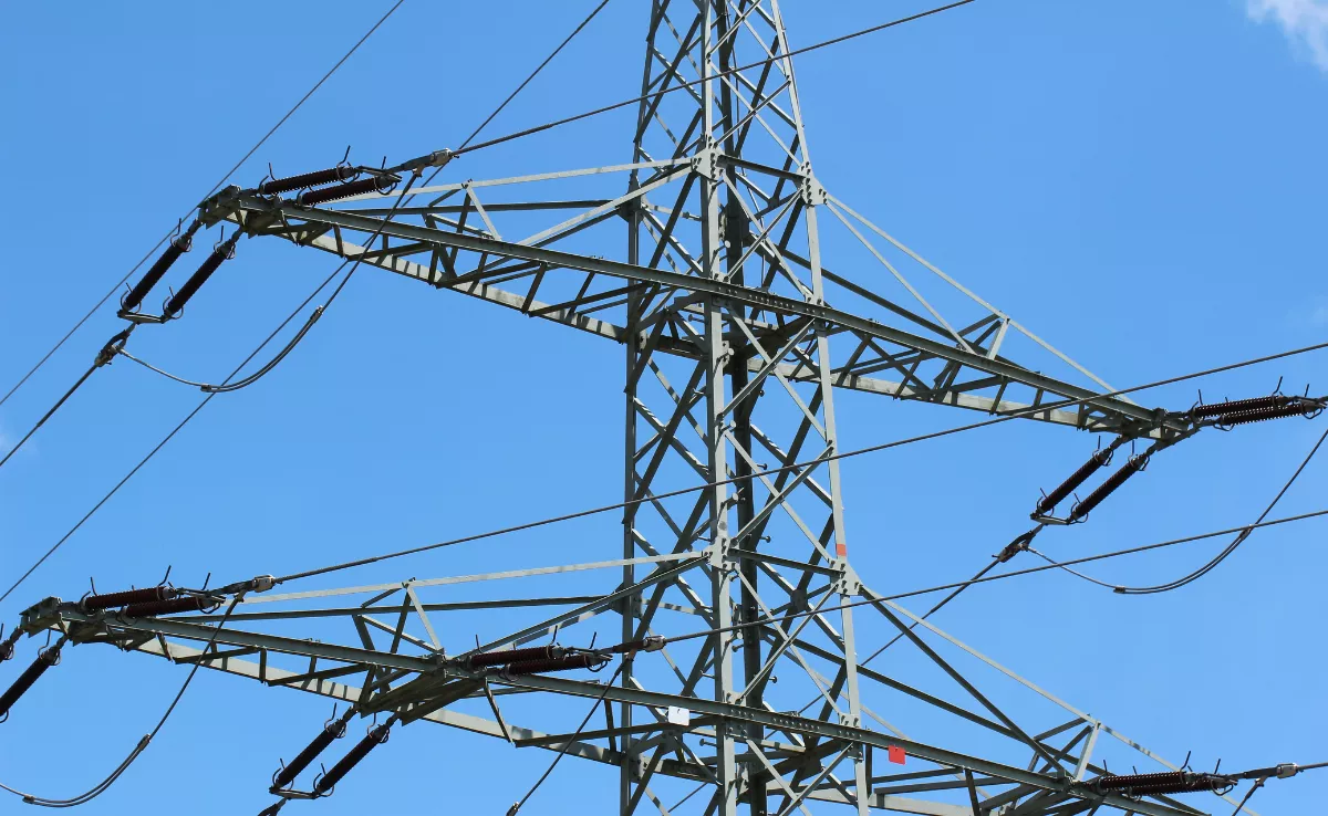 Torre de transporte de la electricidad. / IMAGEN DE LA RED
