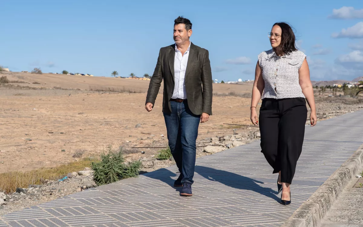 San Bartolomé de Tirajana desbloquea la construcción de 319 nuevas viviendas y un parque comercial. / AH