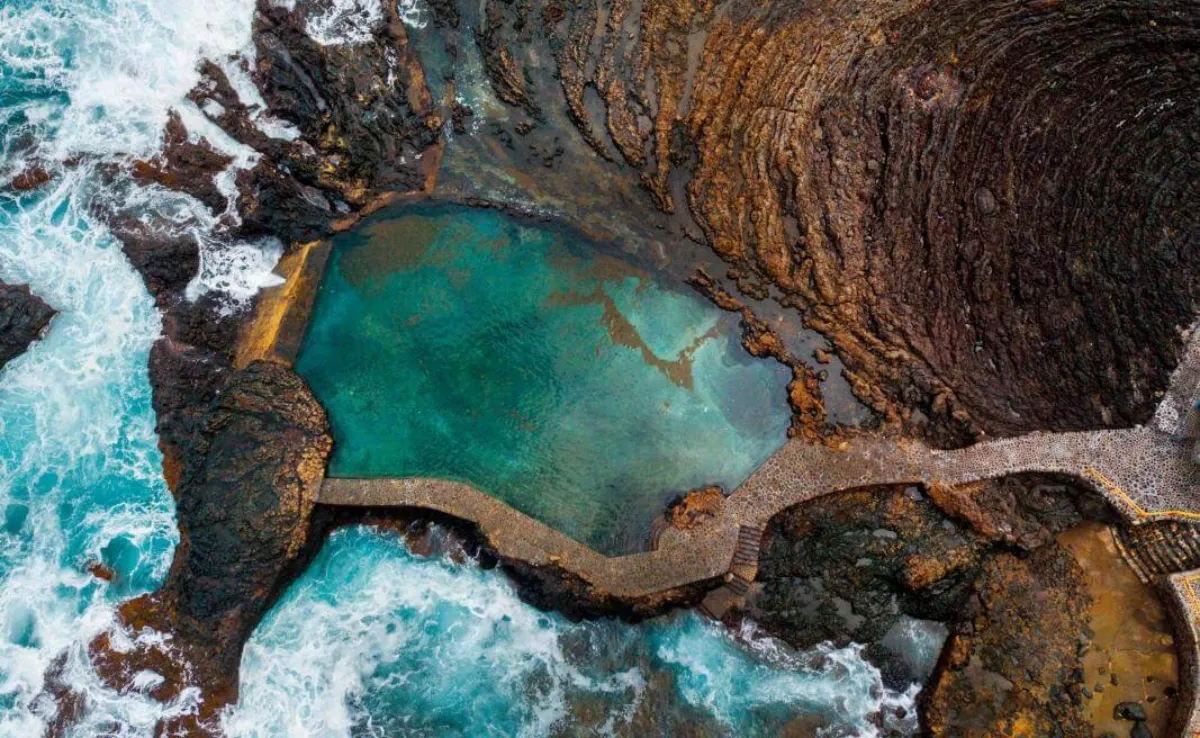 Imagen de la piscina / HOLA ISLAS CANARIAS