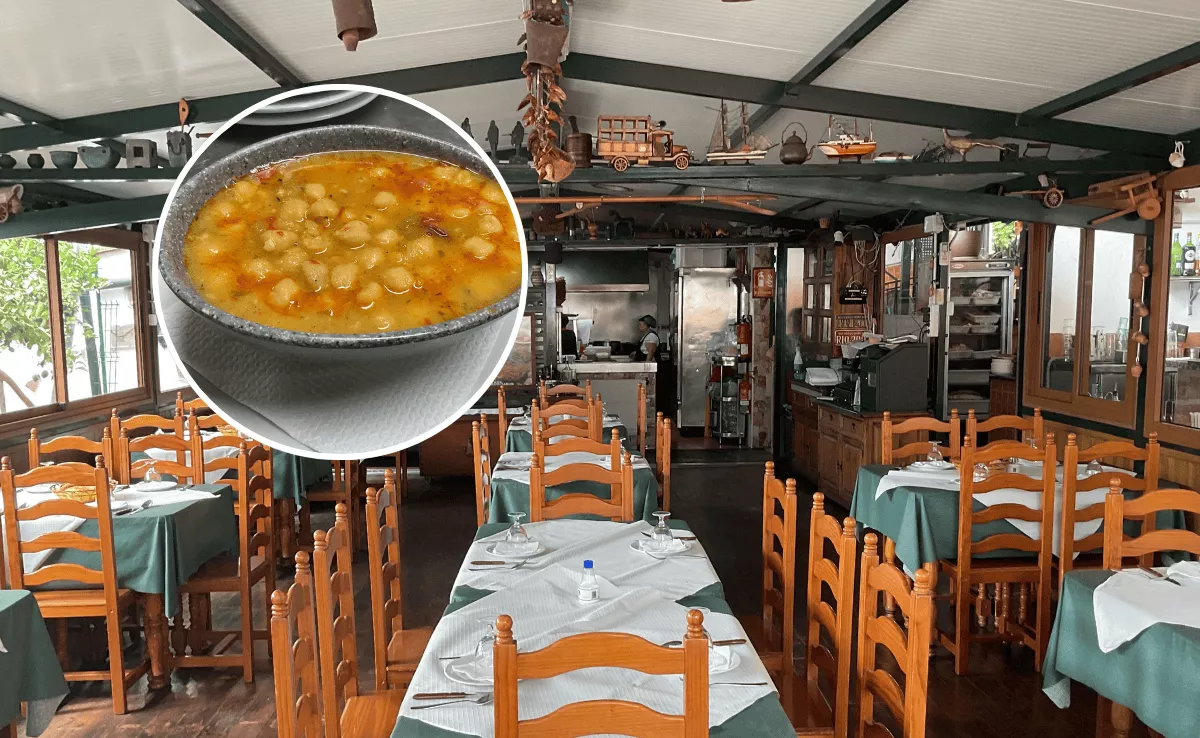 Imagen del guachinche tradicional / MONTAJE AH - GUÍA REPSOL  