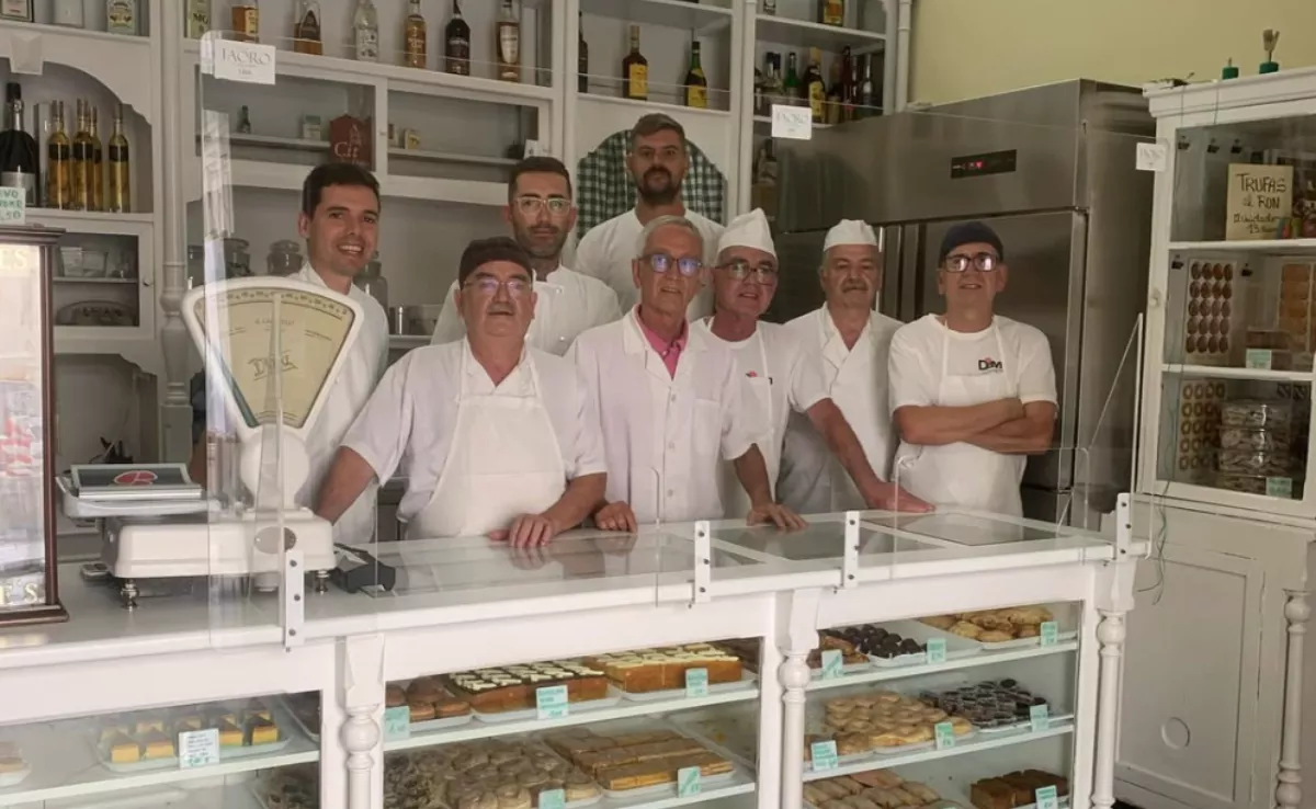 Casa Egon, la pastelería más antigua de Canarias / CASA EGON