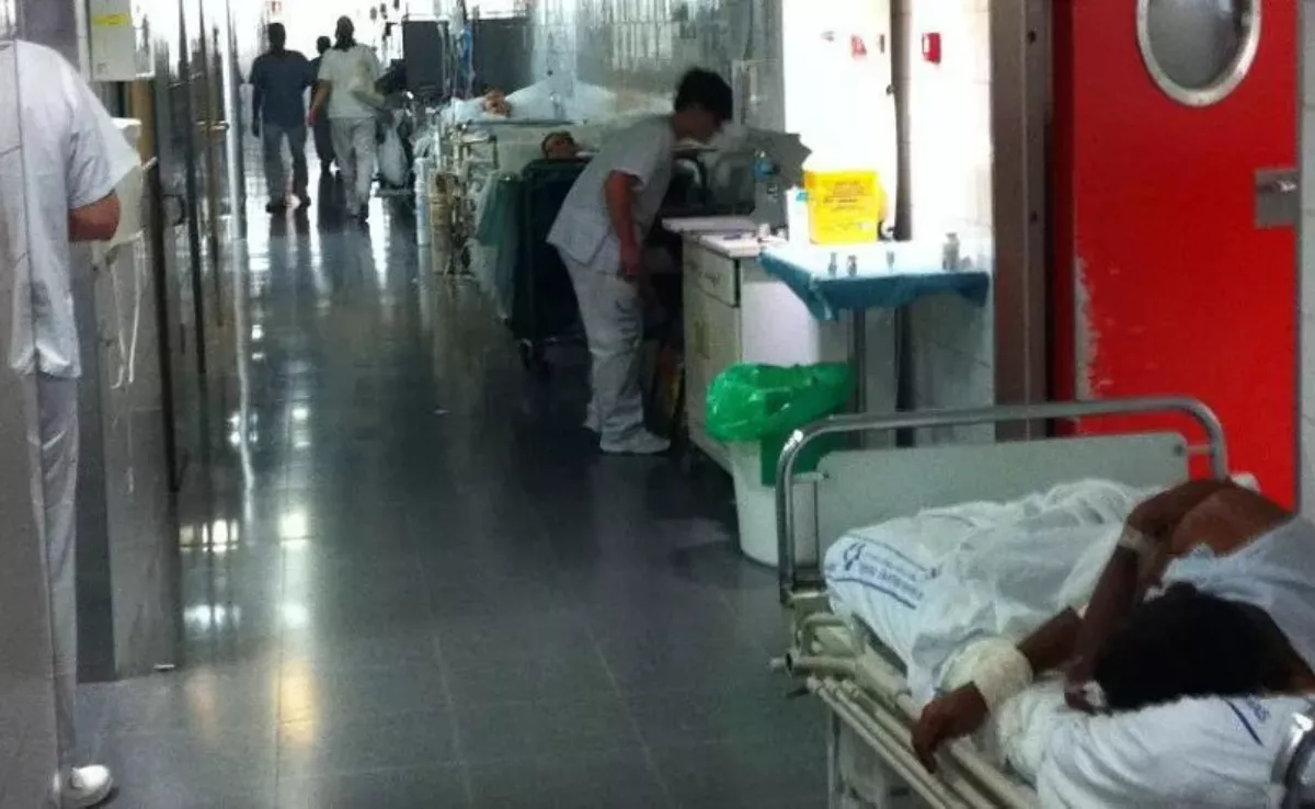 Urgencias del HUC./ RRSS